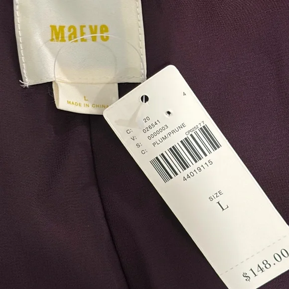 NWT Anthropologie Maeve Velvet Culotte Overalls Wide Leg Cropped Jumpsuit - Picture 6 of 6